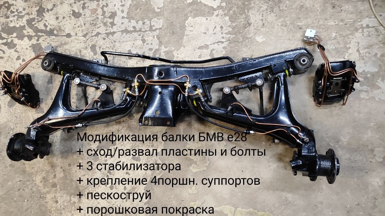 Комплексная реставрация запчастей и металлоизделий